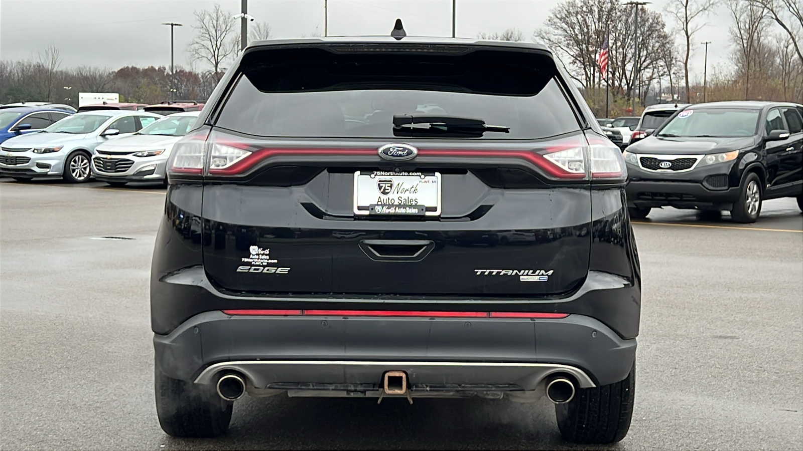 2018 Ford Edge Titanium 44