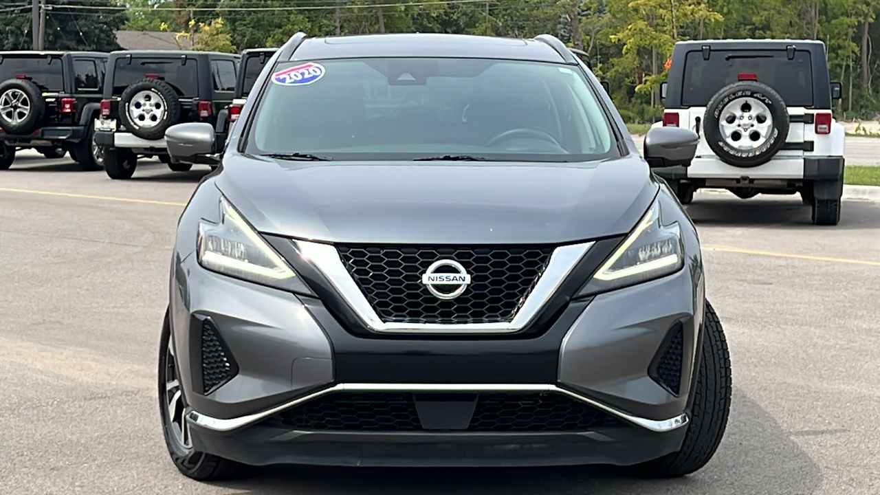 2020 Nissan Murano SV 3