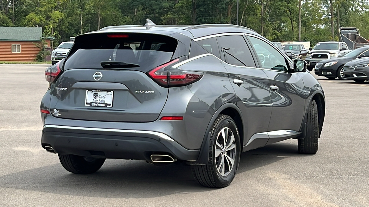 2020 Nissan Murano SV 5