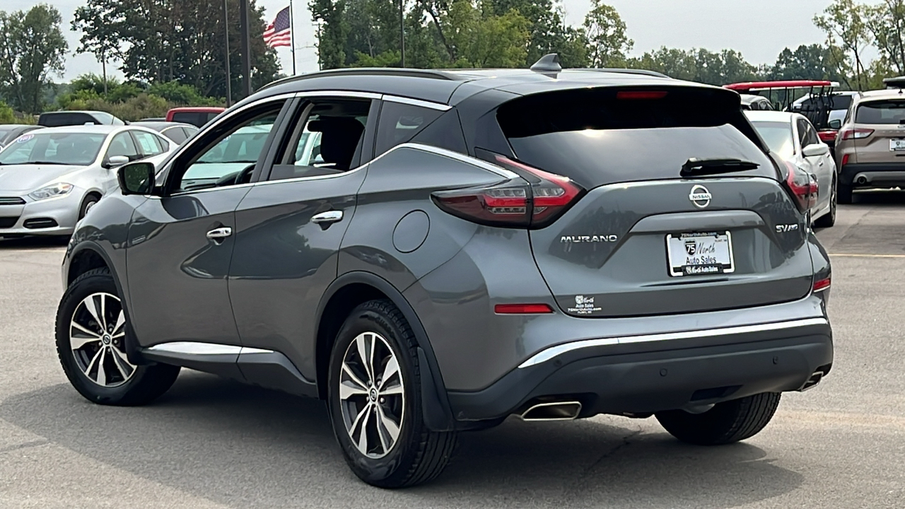 2020 Nissan Murano SV 6