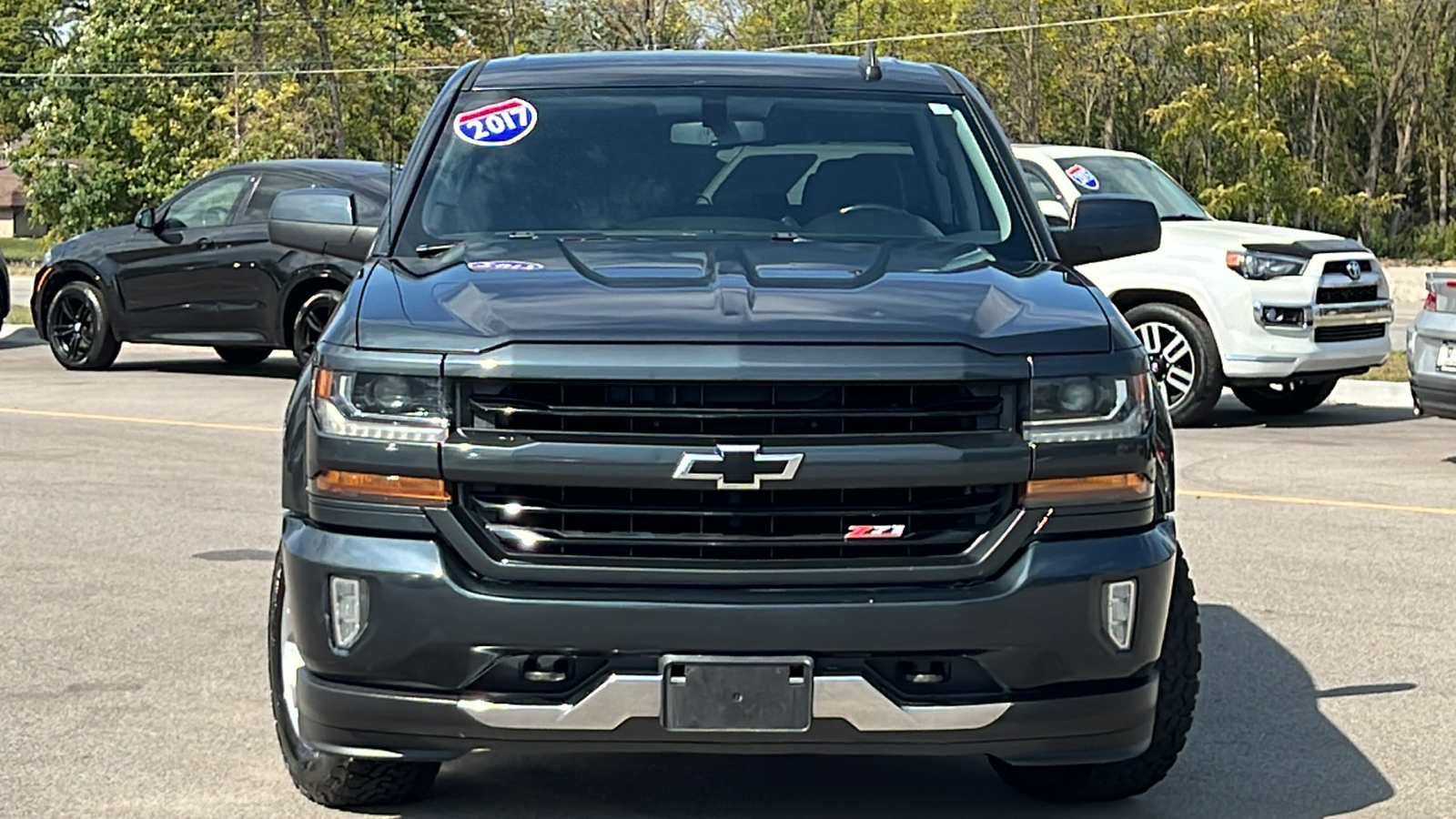 2017 Chevrolet Silverado 1500 LT 4