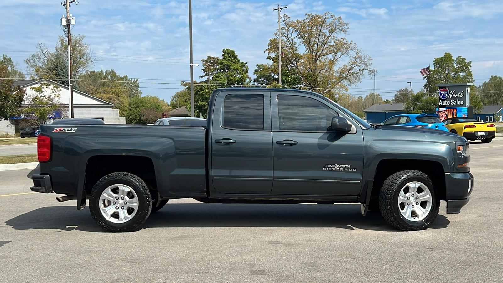 2017 Chevrolet Silverado 1500 LT 5