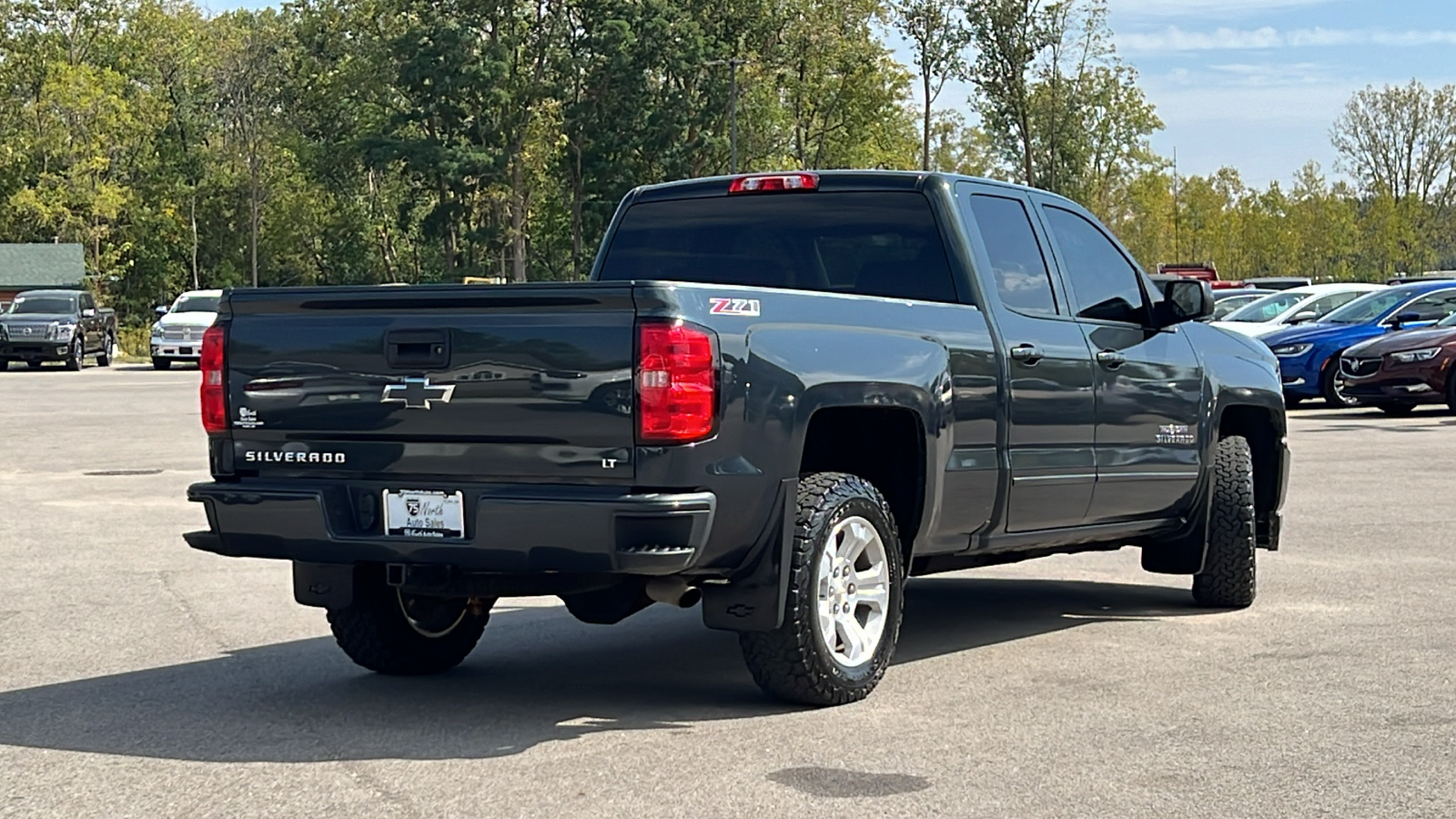 2017 Chevrolet Silverado 1500 LT 6