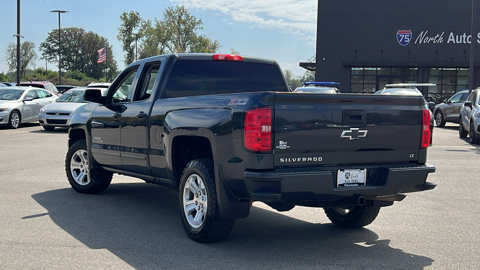 2017 Chevrolet Silverado 1500 LT 7