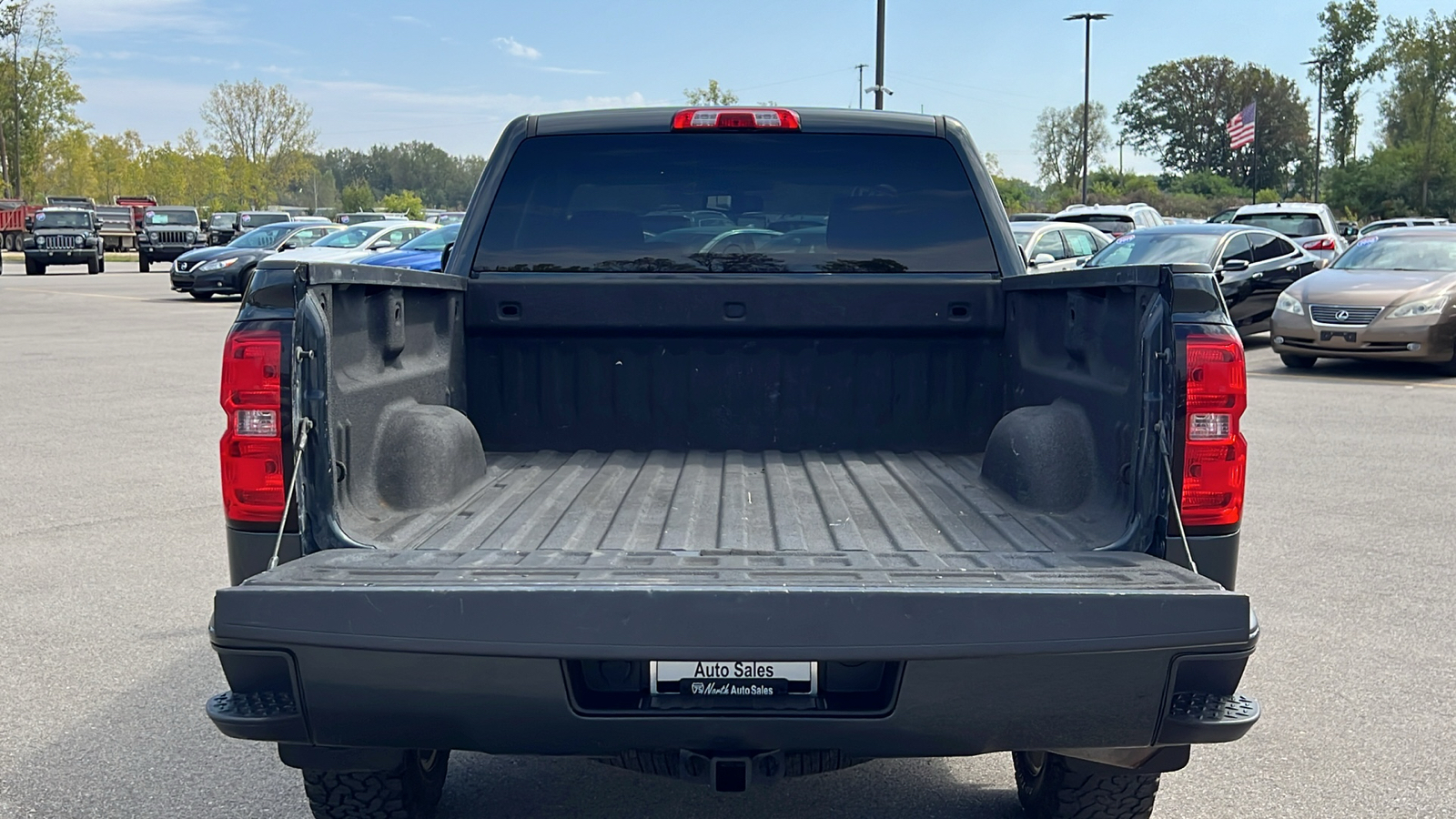 2017 Chevrolet Silverado 1500 LT 42