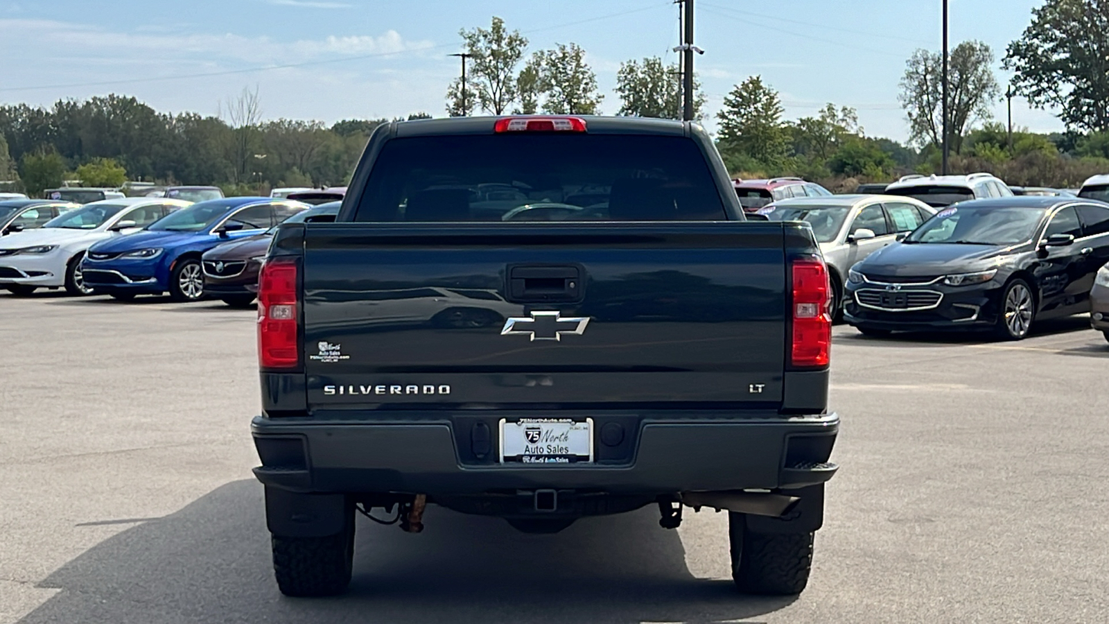 2017 Chevrolet Silverado 1500 LT 43