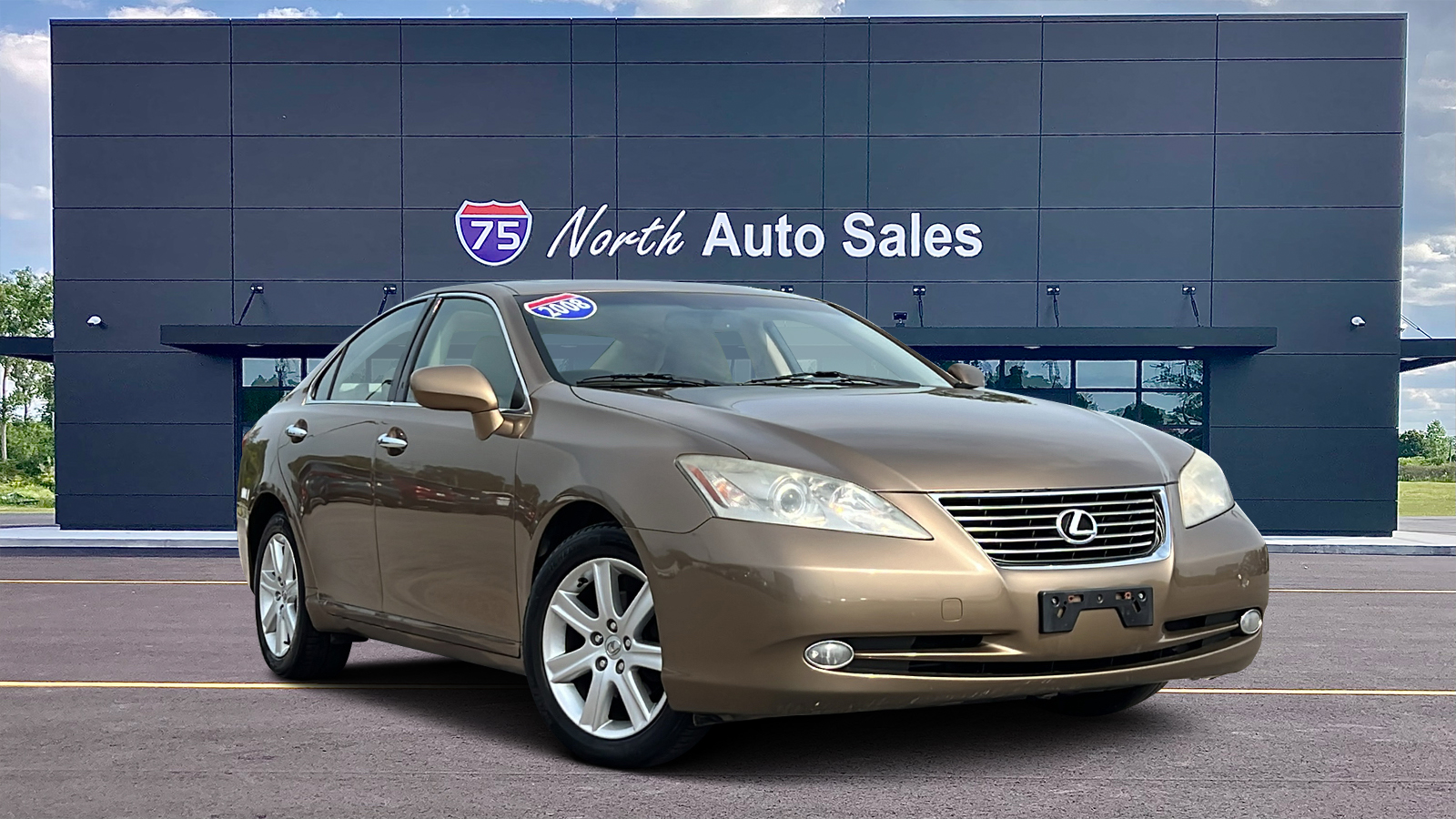 2008 Lexus ES 350 1