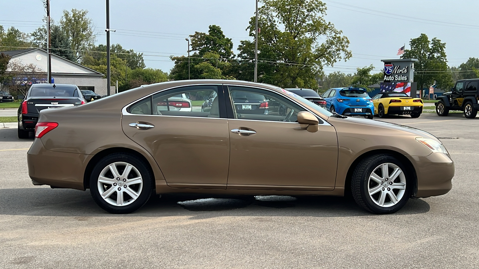 2008 Lexus ES 350 4