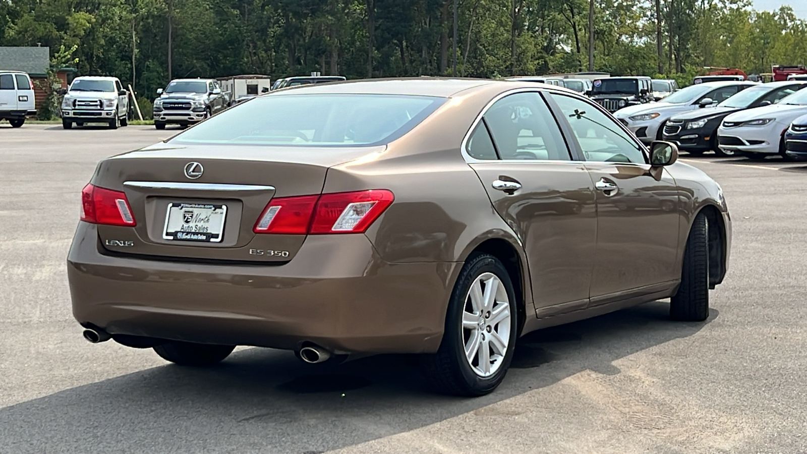 2008 Lexus ES 350 5