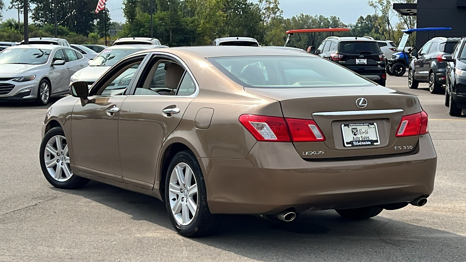 2008 Lexus ES 350 6