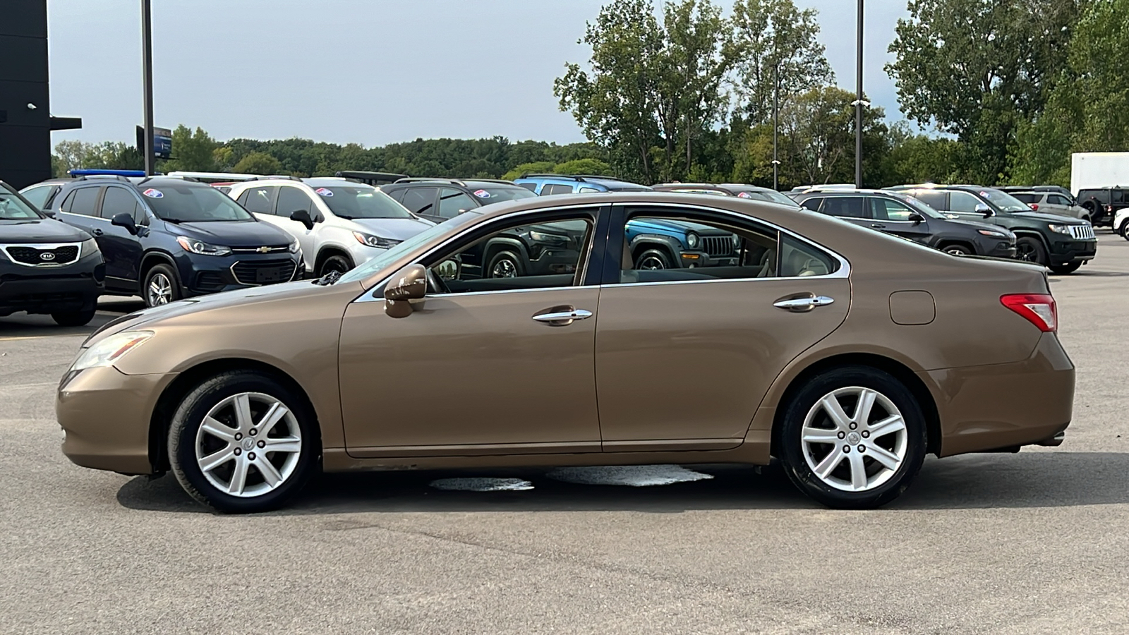 2008 Lexus ES 350 7