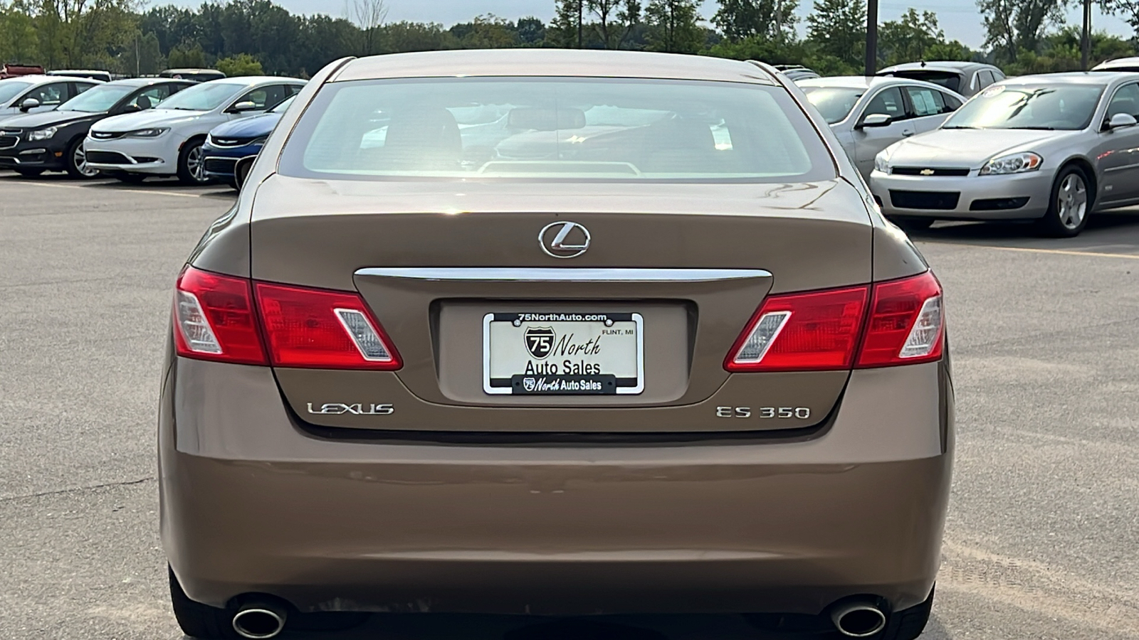 2008 Lexus ES 350 37