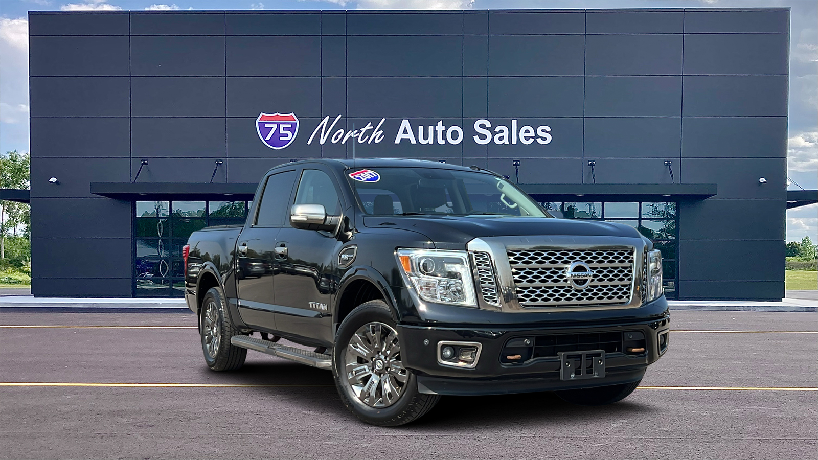 2017 Nissan Titan Platinum Reserve 1