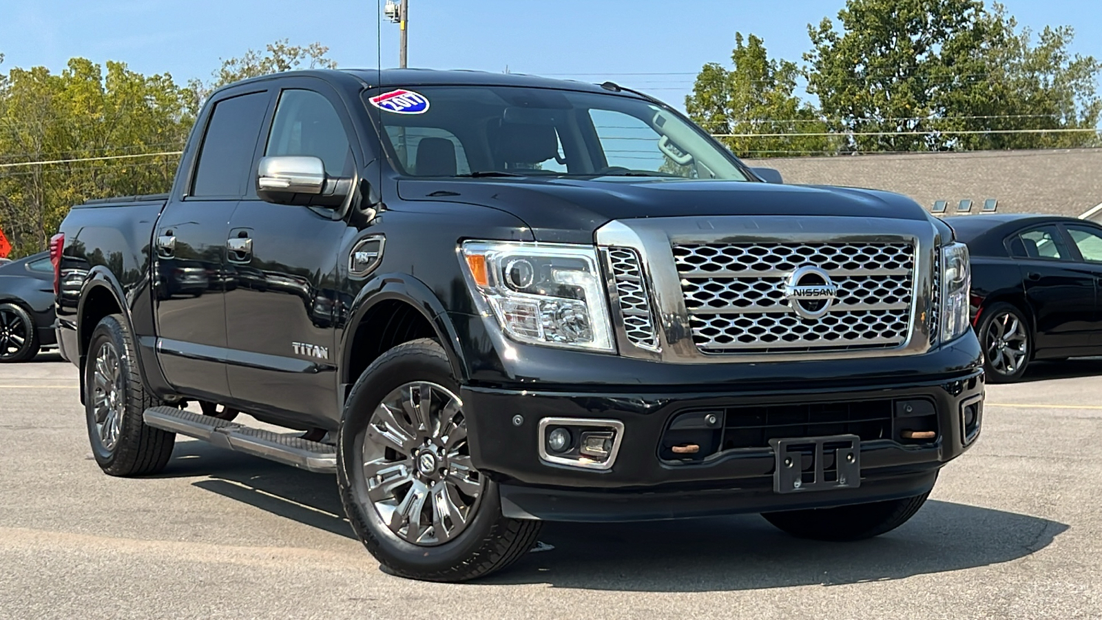 2017 Nissan Titan Platinum Reserve 2