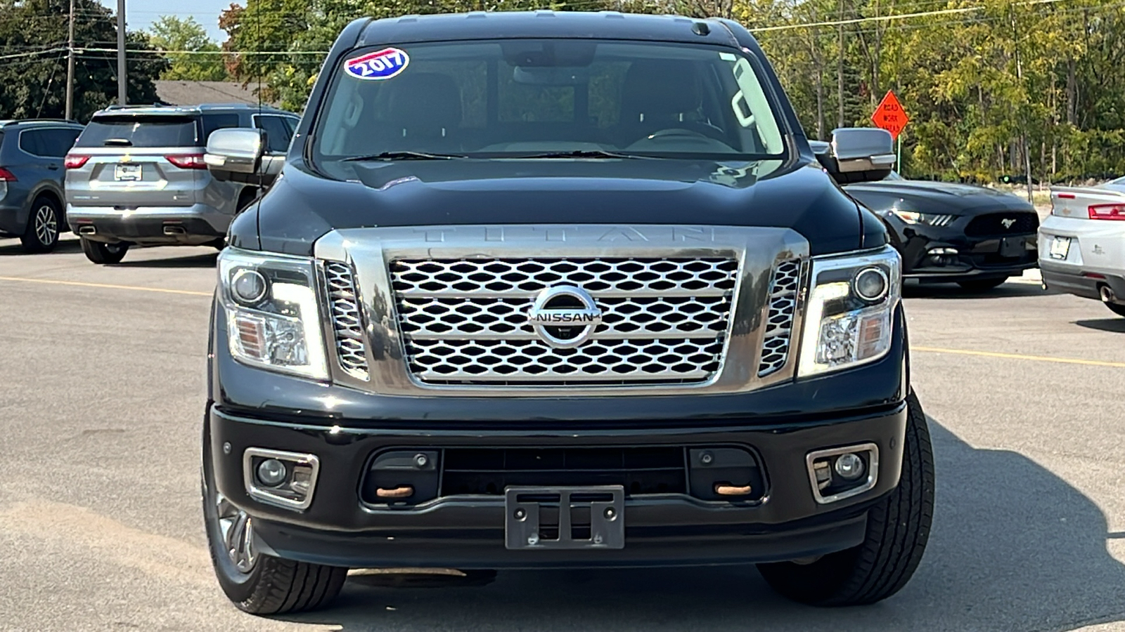 2017 Nissan Titan Platinum Reserve 3