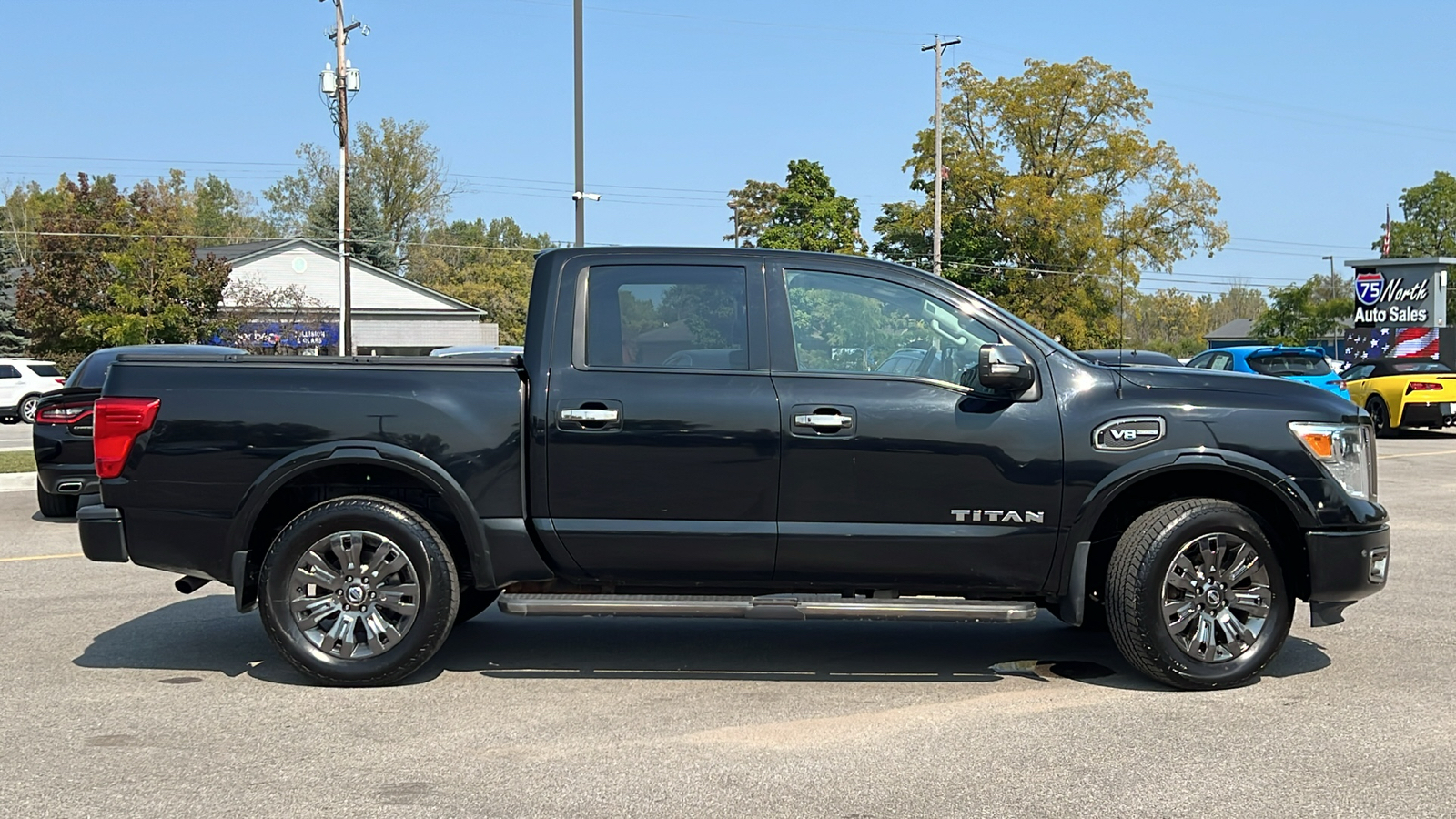 2017 Nissan Titan Platinum Reserve 4