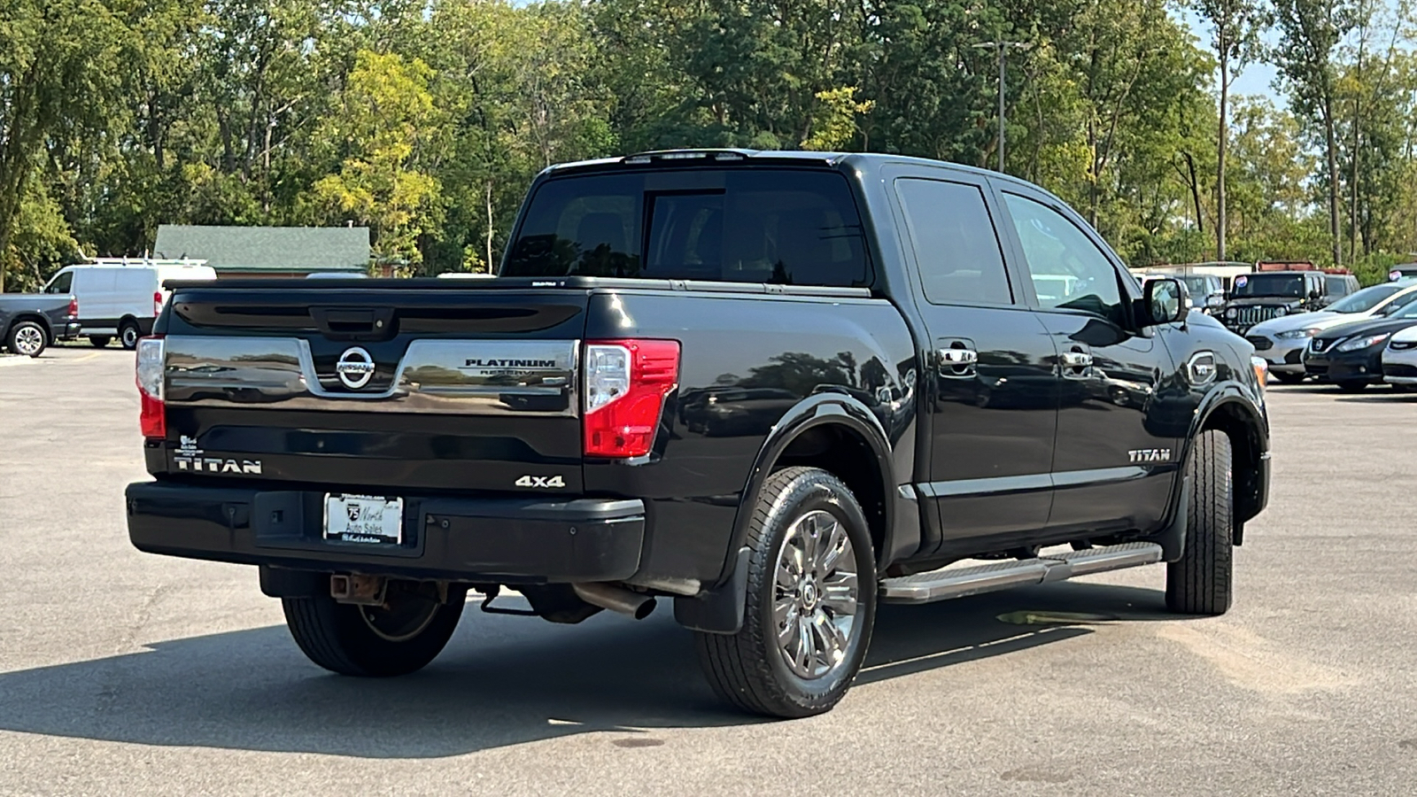 2017 Nissan Titan Platinum Reserve 5