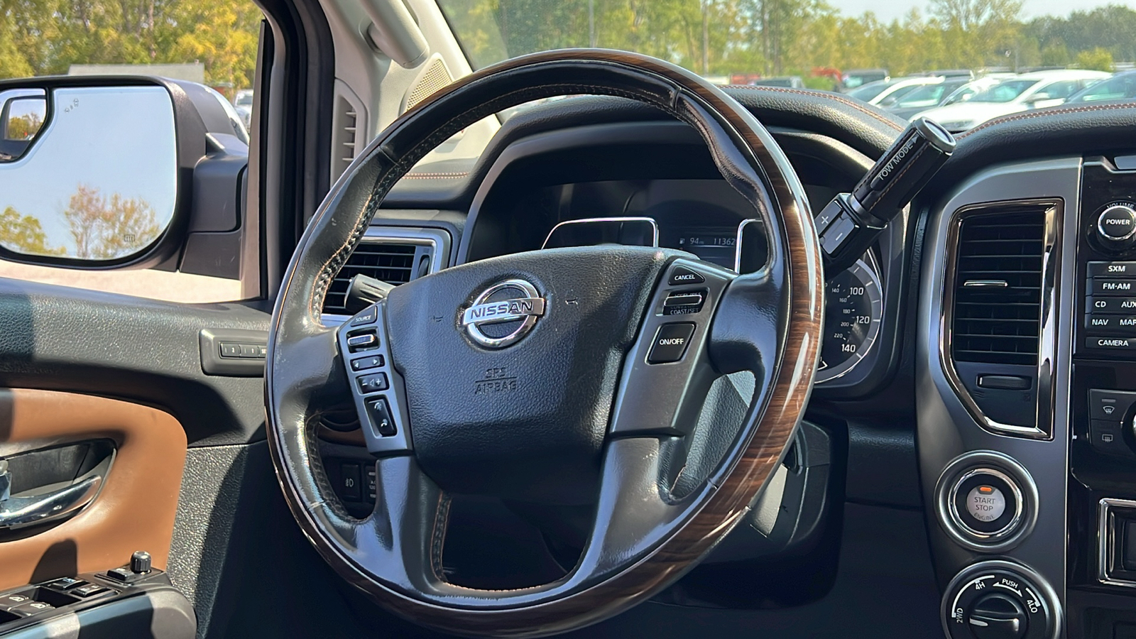 2017 Nissan Titan Platinum Reserve 13