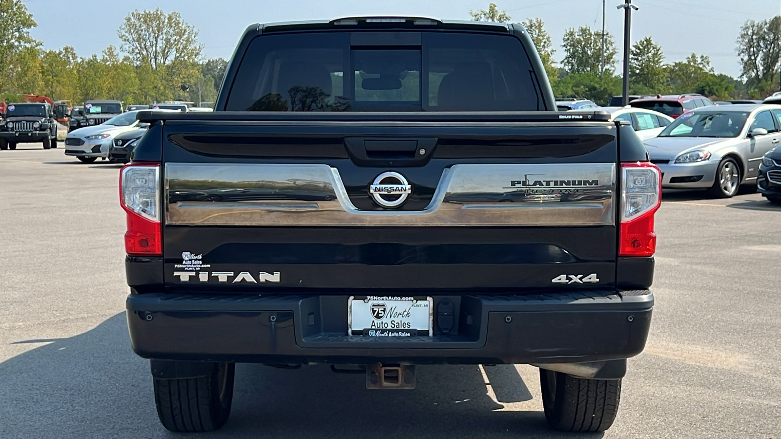 2017 Nissan Titan Platinum Reserve 42