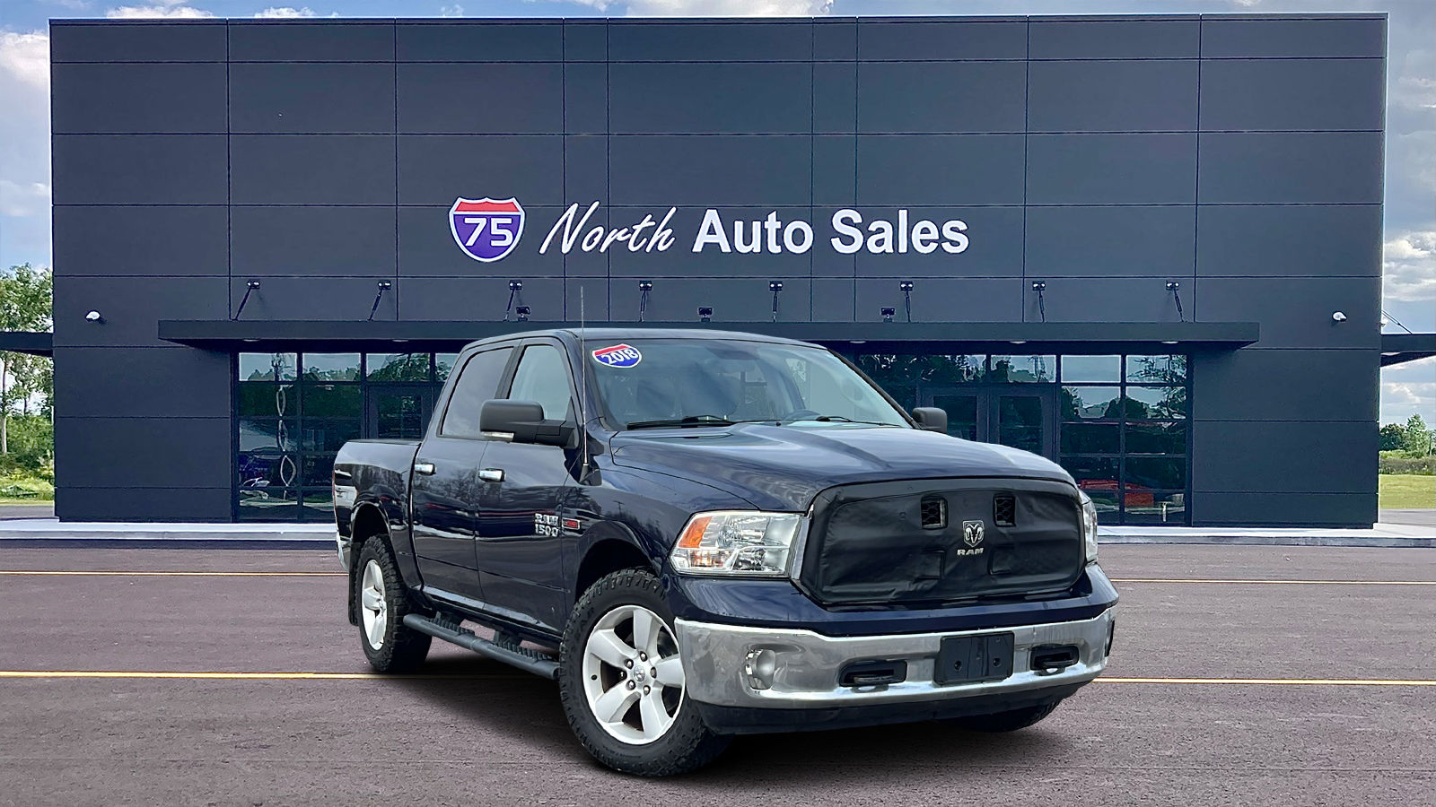 2018 Ram 1500 SLT 1