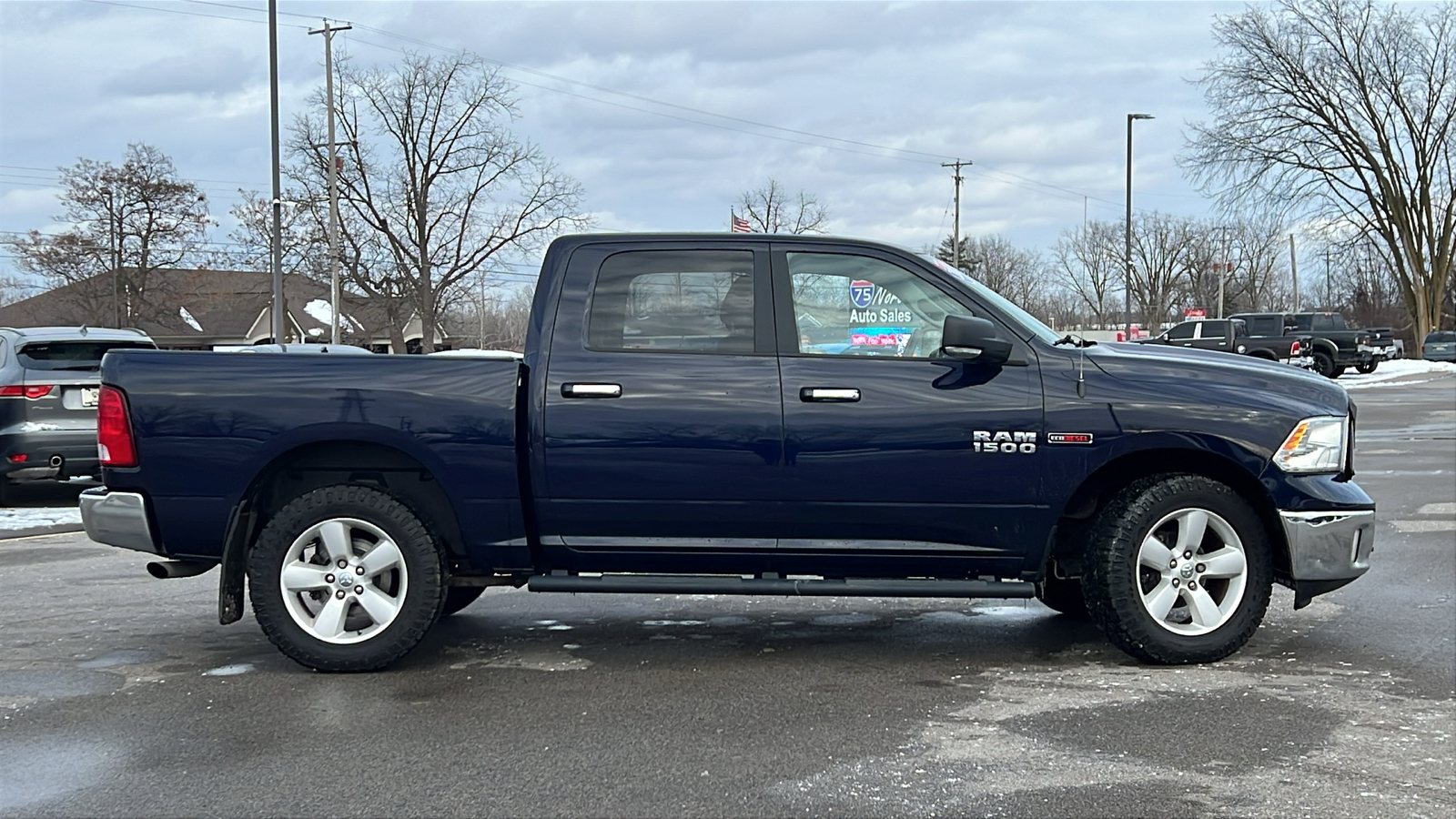 2018 Ram 1500 SLT 5