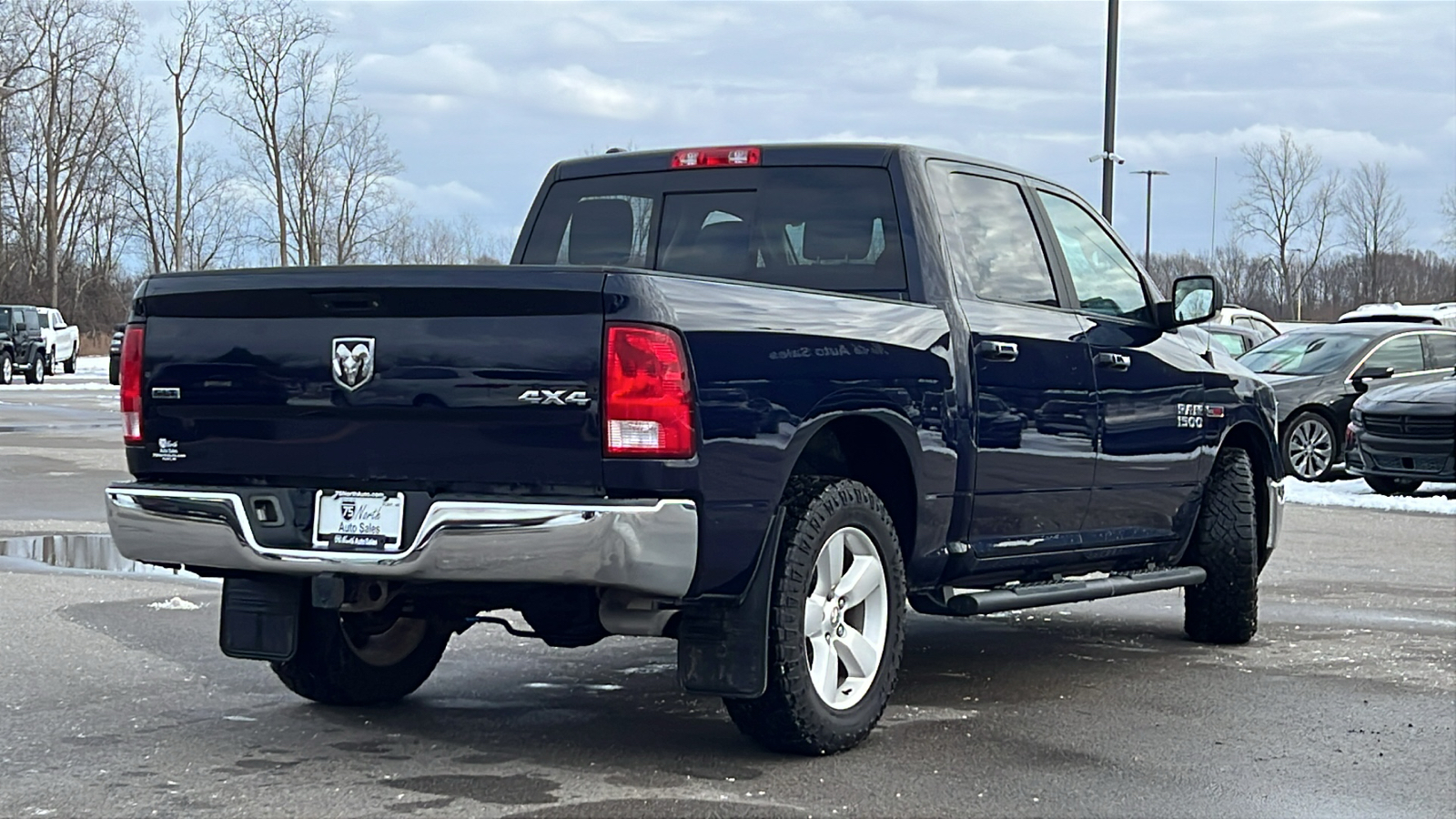 2018 Ram 1500 SLT 6