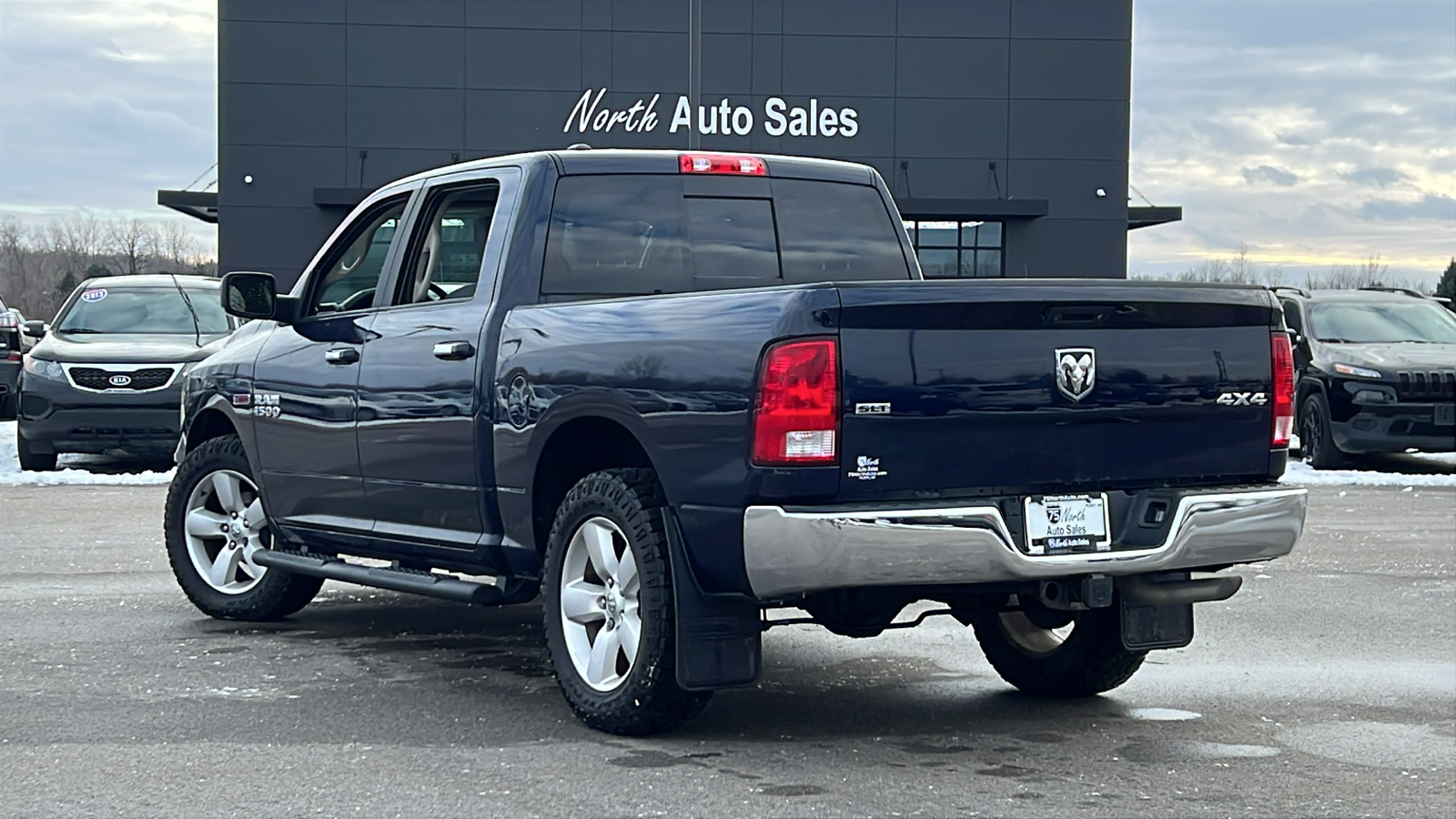 2018 Ram 1500 SLT 7