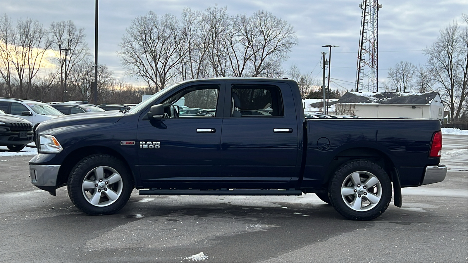 2018 Ram 1500 SLT 8