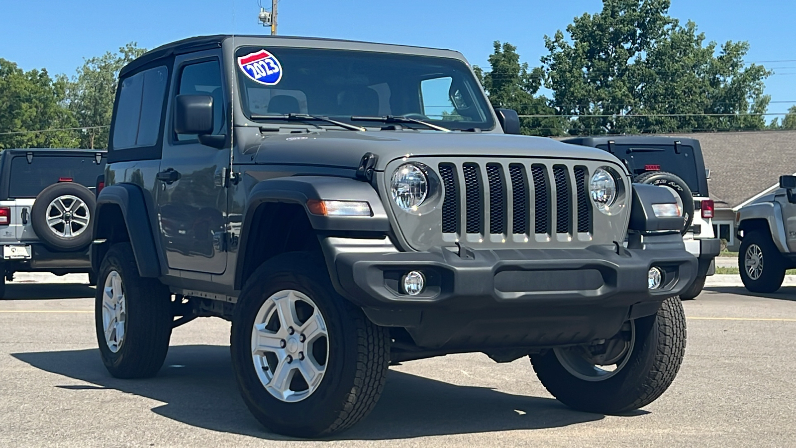 2023 Jeep Wrangler Sport S 2