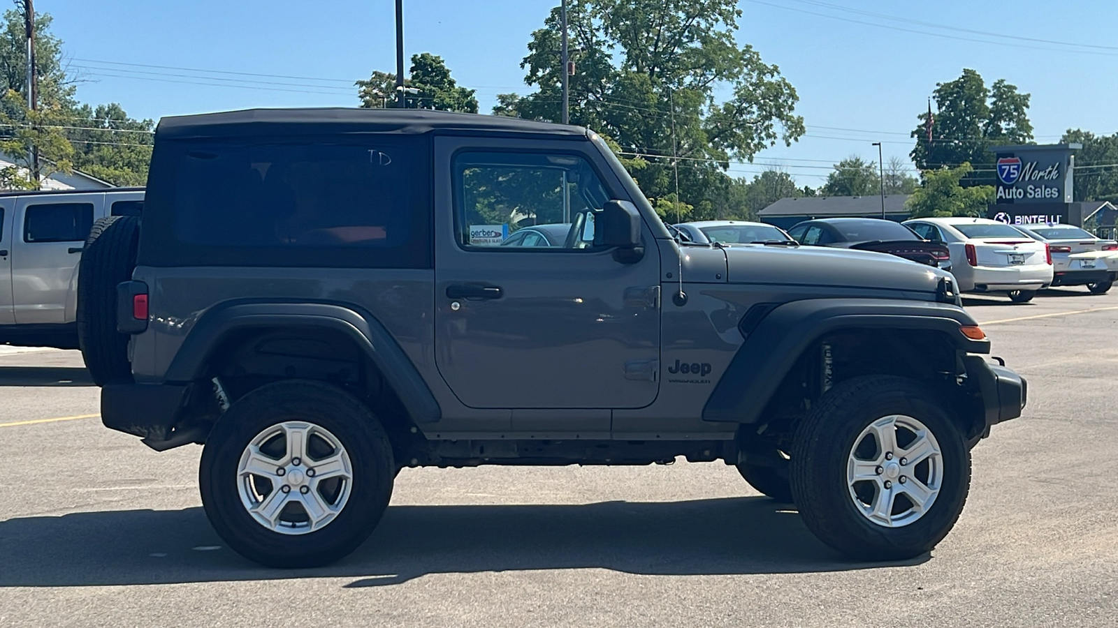 2023 Jeep Wrangler Sport S 4