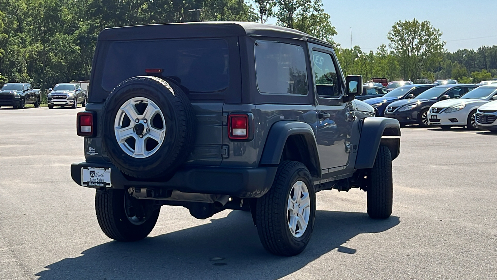 2023 Jeep Wrangler Sport S 5