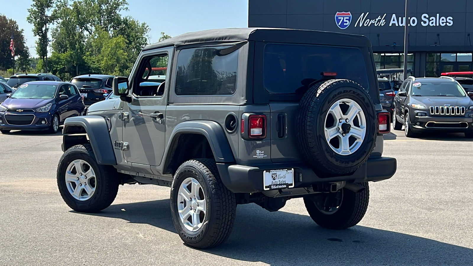 2023 Jeep Wrangler Sport S 6