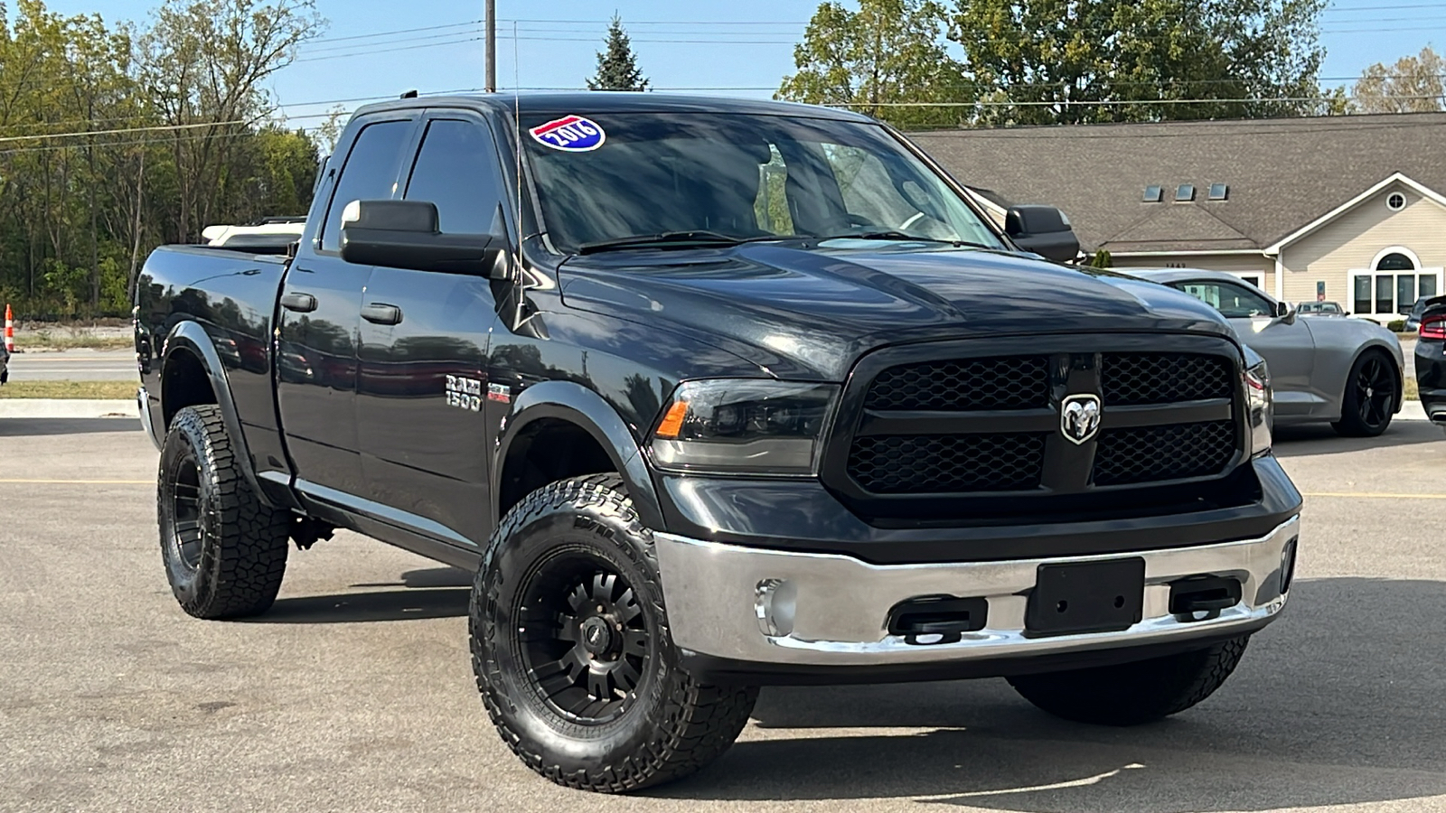 2016 Ram 1500 Outdoorsman 2