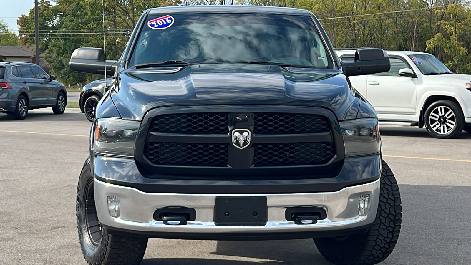 2016 Ram 1500 Outdoorsman 3