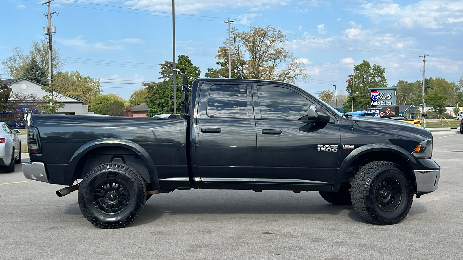 2016 Ram 1500 Outdoorsman 4