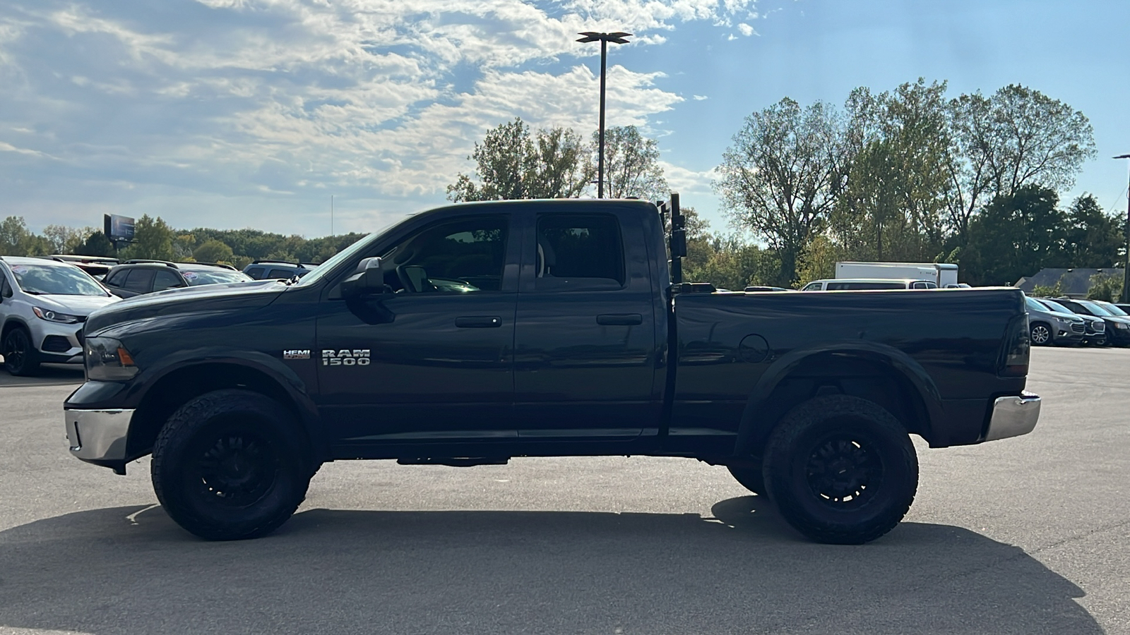 2016 Ram 1500 Outdoorsman 7