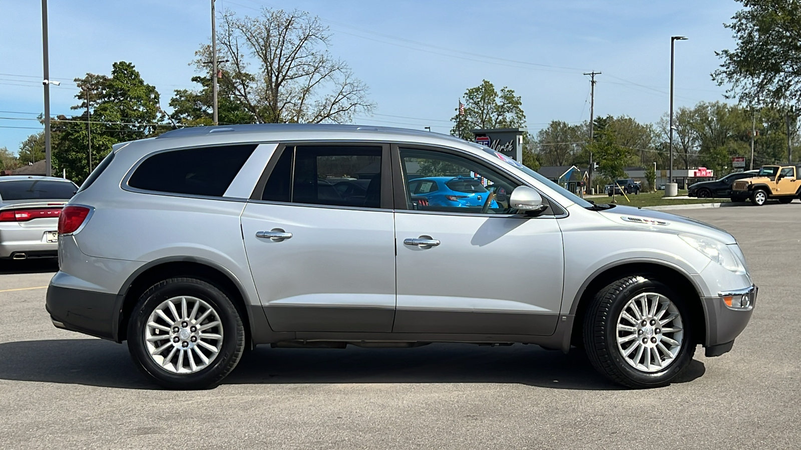 2010 Buick Enclave CXL 4