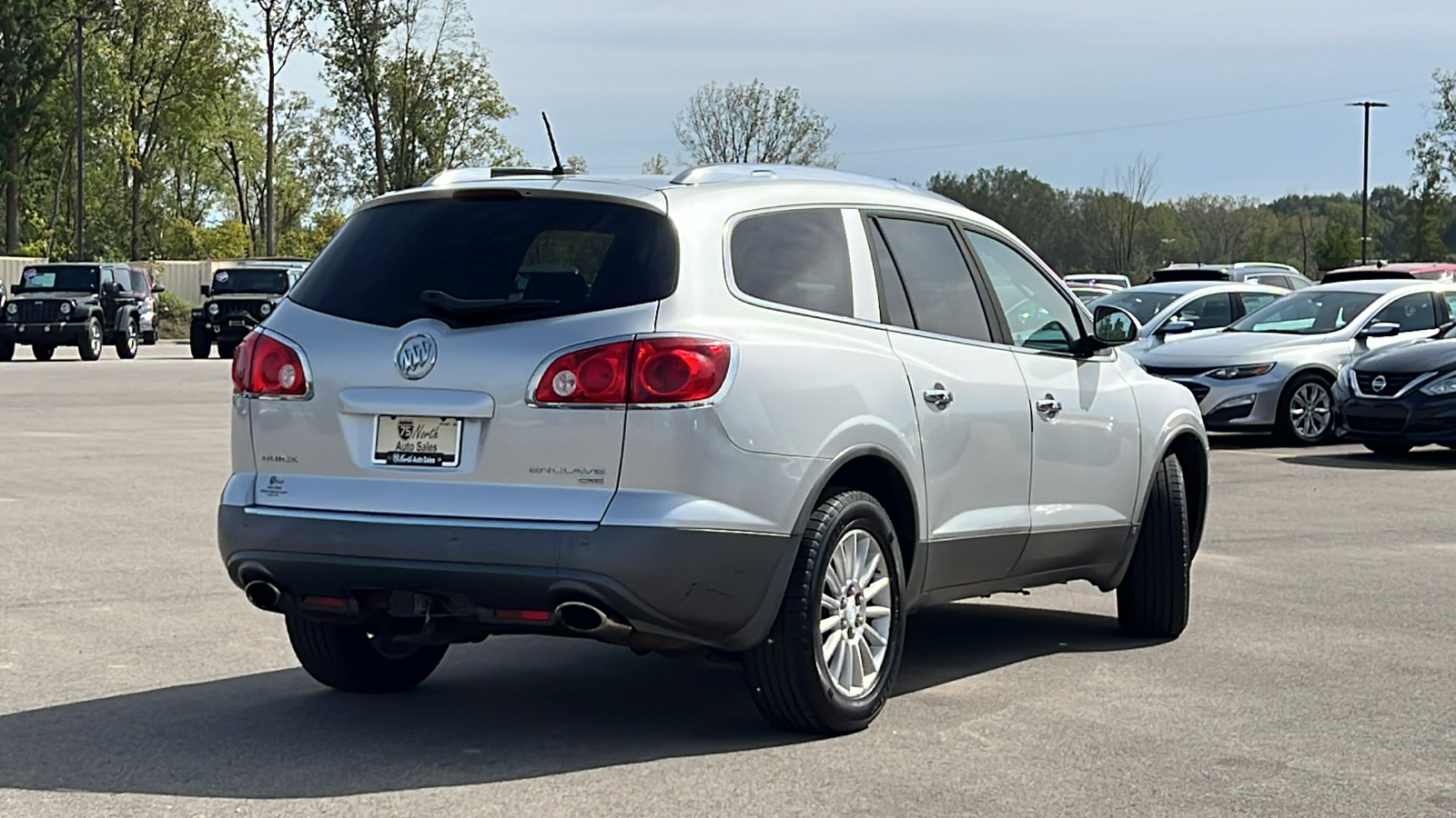 2010 Buick Enclave CXL 5