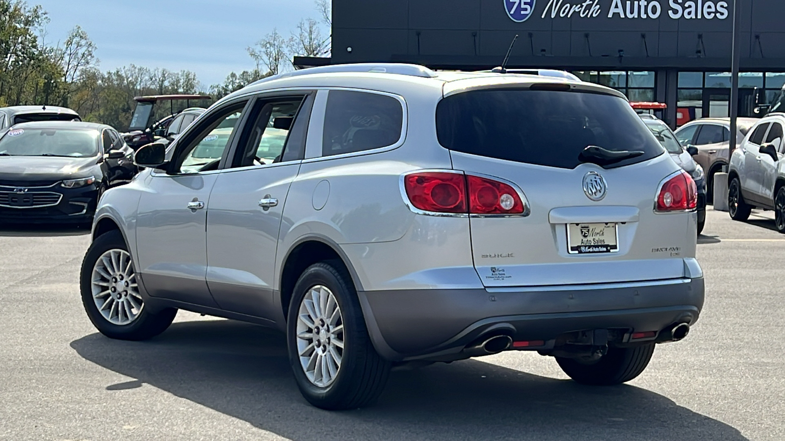 2010 Buick Enclave CXL 6