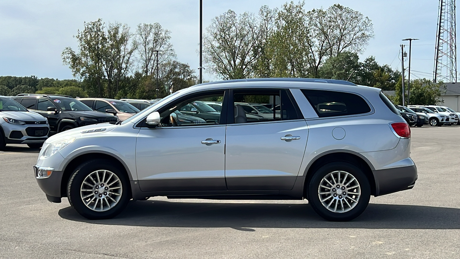 2010 Buick Enclave CXL 7