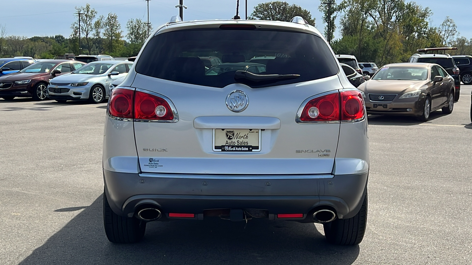 2010 Buick Enclave CXL 40