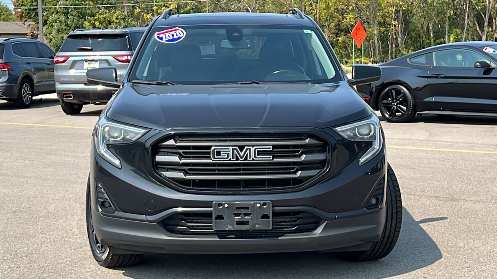 2020 GMC Terrain SLT 3