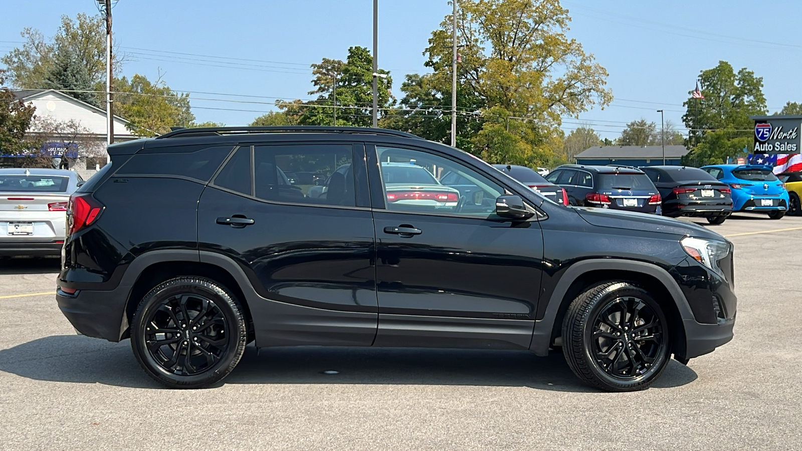 2020 GMC Terrain SLT 4