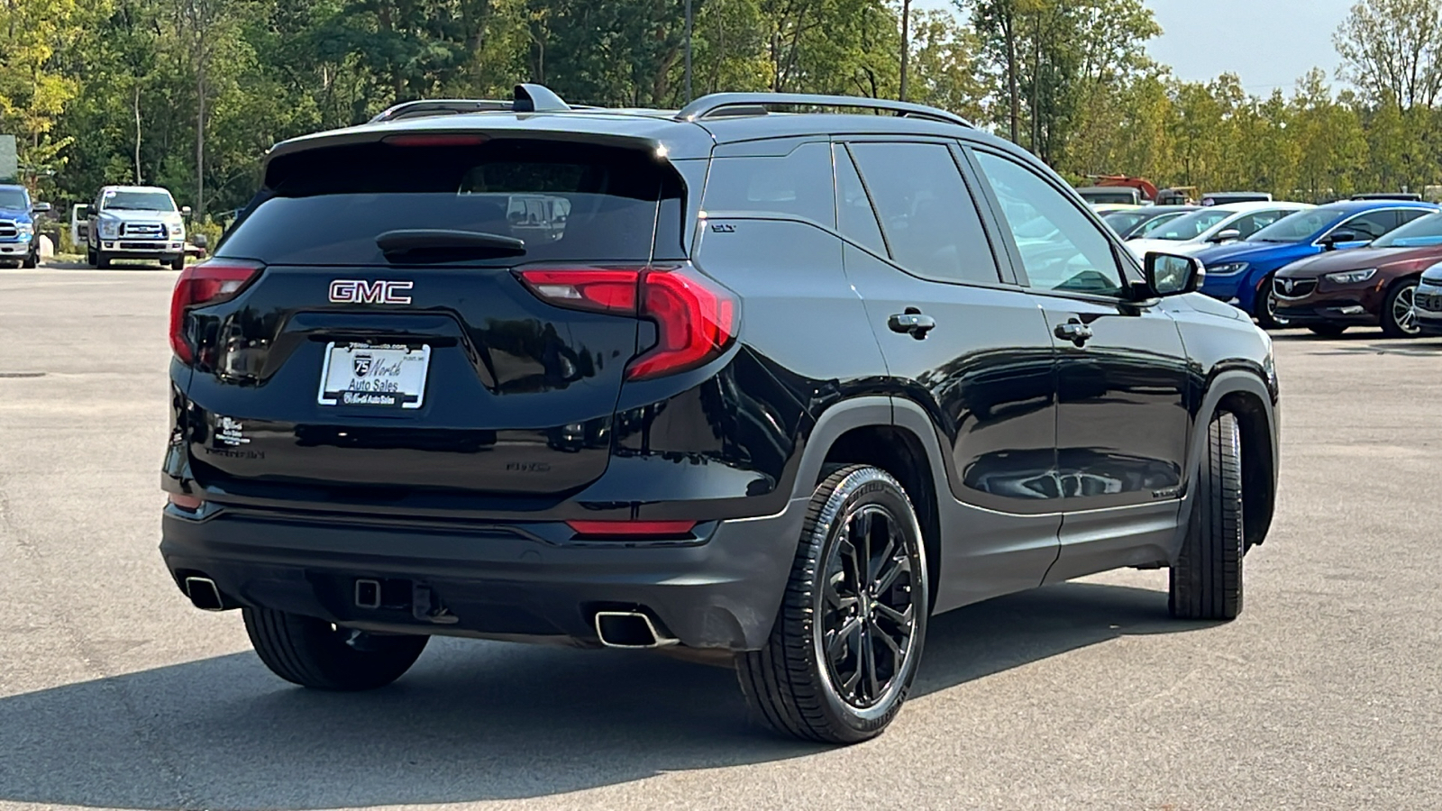 2020 GMC Terrain SLT 5