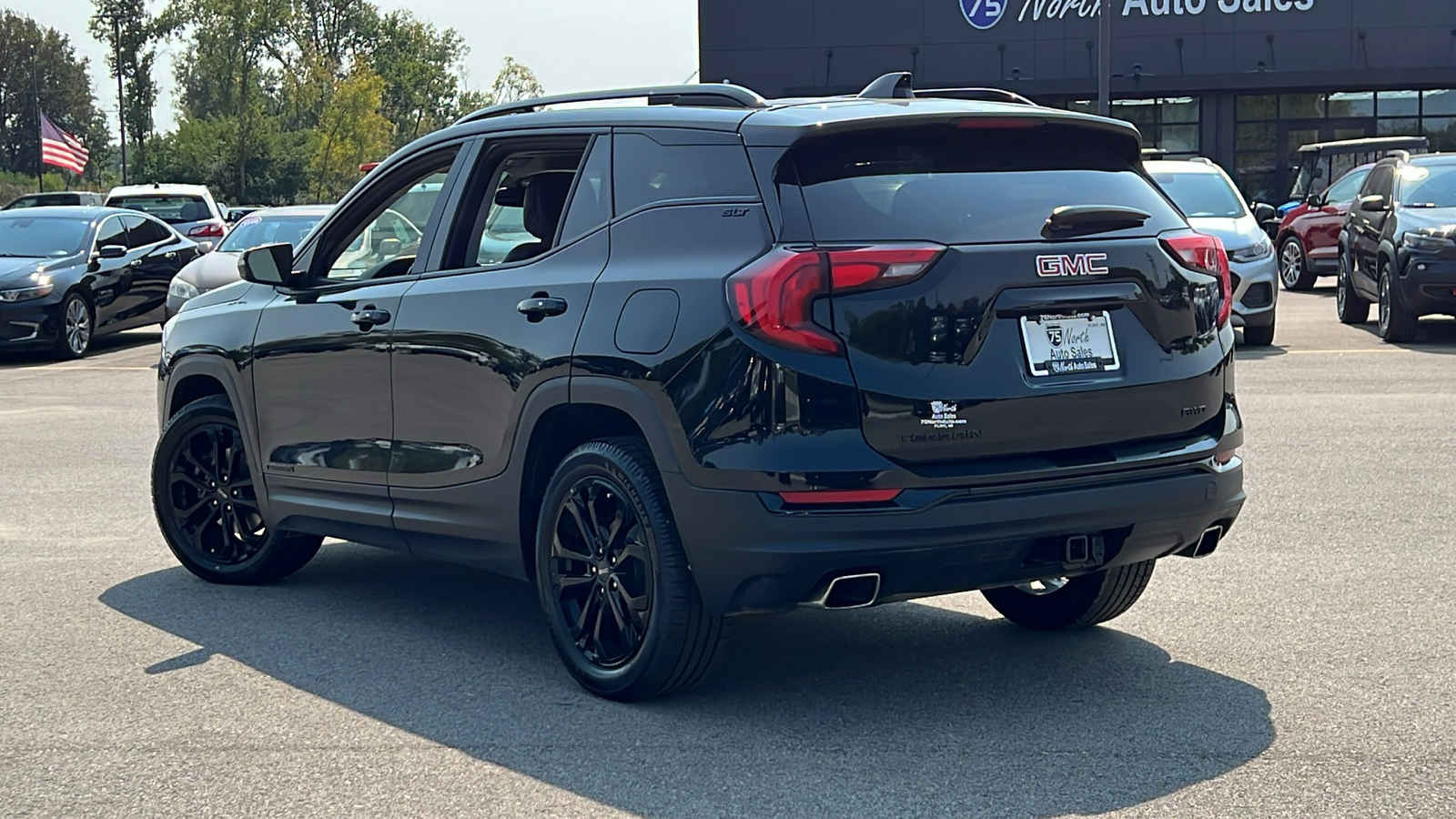 2020 GMC Terrain SLT 6