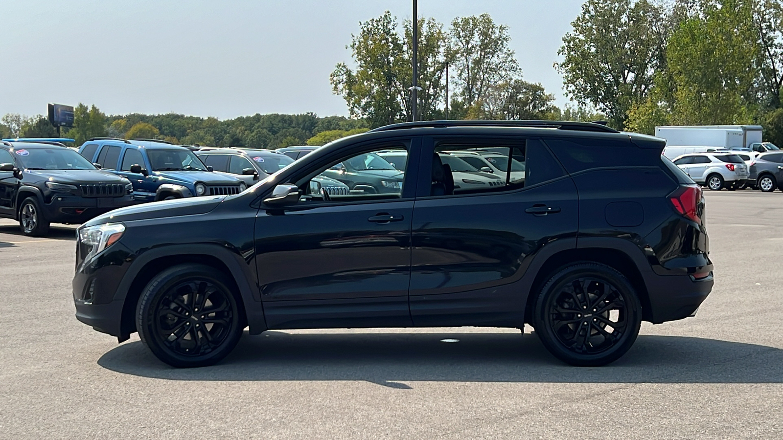 2020 GMC Terrain SLT 7