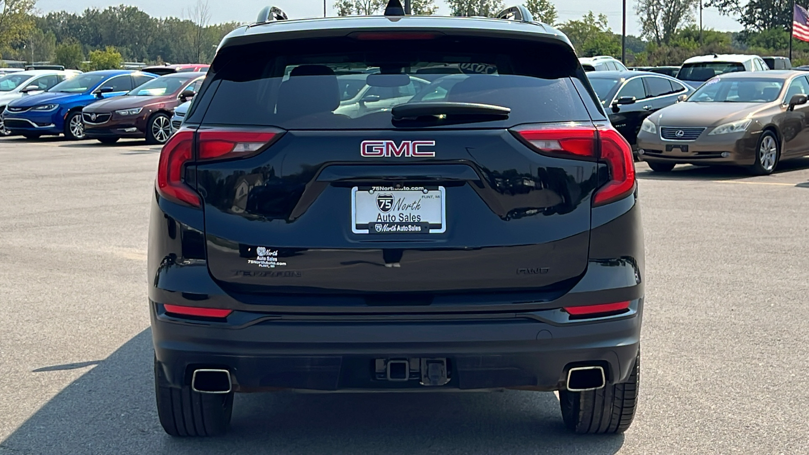 2020 GMC Terrain SLT 44