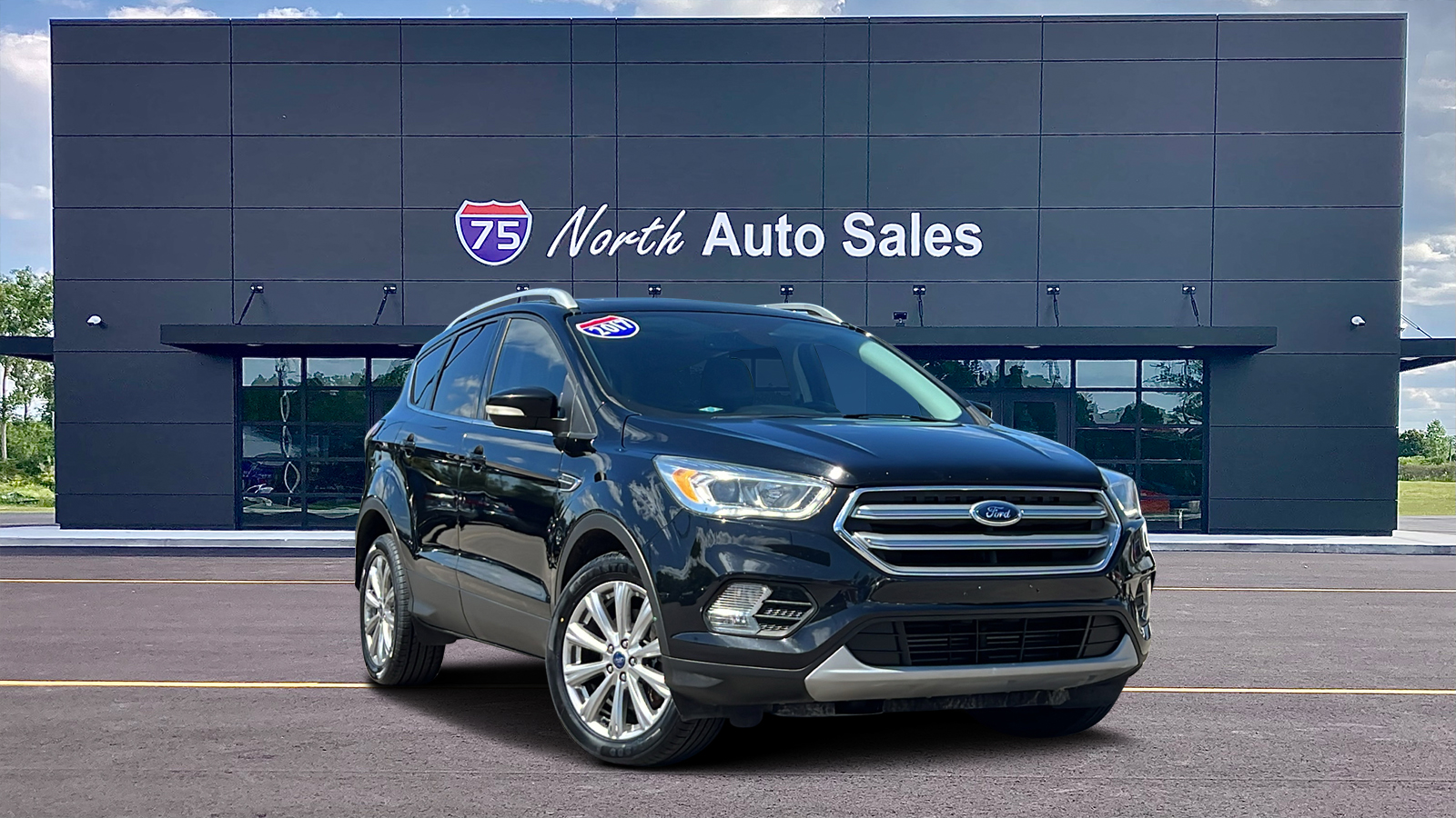 2017 Ford Escape Titanium 1