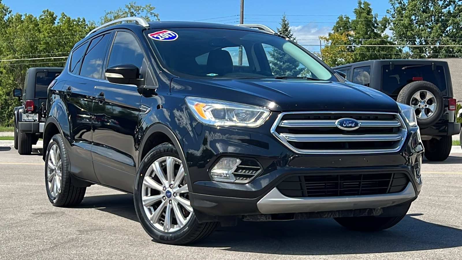 2017 Ford Escape Titanium 2