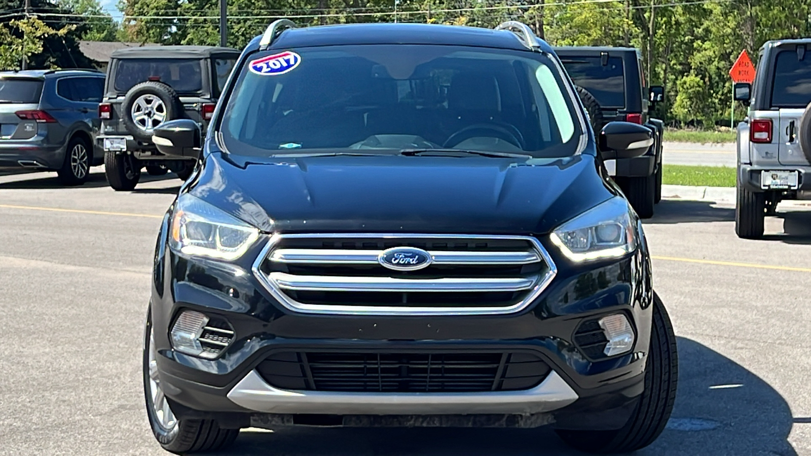 2017 Ford Escape Titanium 3